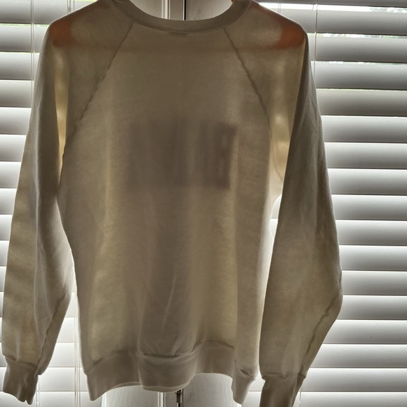 VINTAGE BAMA White Sweater - Picture 3 of 3